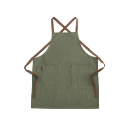 Custom-made double-sided pocket apron supply flower art baking chef cross apron fashion apron SKAP124 Custom-made double-sided pocket apron supply flower art baking chef cross apron fashion apron SKAP124
